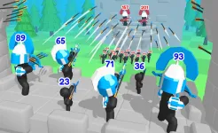 Screenshot Merge Archers: лучники мердж