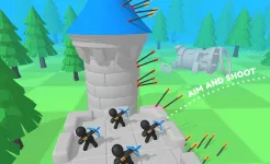 Screenshot Merge Archers: лучники мердж