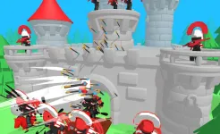 Screenshot Merge Archers: лучники мердж