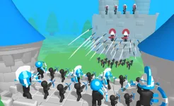 Screenshot Merge Archers: лучники мердж