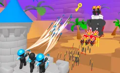 Screenshot Merge Archers: лучники мердж