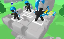 Screenshot Merge Archers: лучники мердж