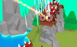 Screenshot Merge Archers: лучники мердж