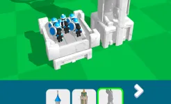 Screenshot Merge Archers: лучники мердж