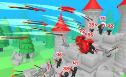 Screenshot Merge Archers: лучники мердж