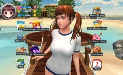 Screenshot 3D Virtual Girlfriend Offline