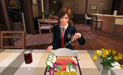 Screenshot 3D Virtual Girlfriend Offline