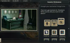 Screenshot This Is the President