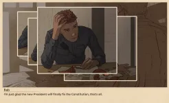 Screenshot This Is the President