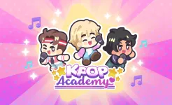 Screenshot К-поп Академия
