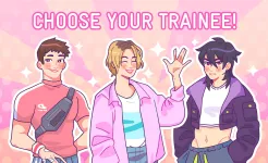 Screenshot К-поп Академия