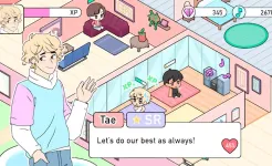 Screenshot К-поп Академия