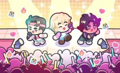 Screenshot К-поп Академия