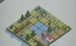 Screenshot Teeny Tiny Town