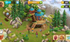 Screenshot Spring Valley: лесная деревня