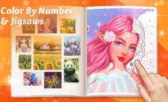 Screenshot Игра-раскраска: По числам