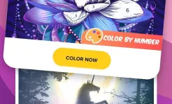 Screenshot Игра-раскраска: По числам