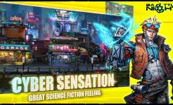 Screenshot Battle Night: Cyberpunk RPG