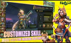 Screenshot Battle Night: Cyberpunk RPG