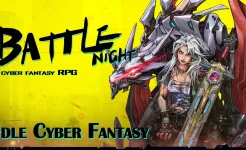 Screenshot Battle Night: Cyberpunk RPG