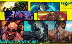 Screenshot Battle Night: Cyberpunk RPG