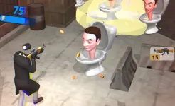 Screenshot Skibidi War - Toilets Attack