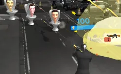 Screenshot Skibidi War - Toilets Attack