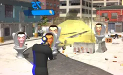 Screenshot Skibidi War - Toilets Attack