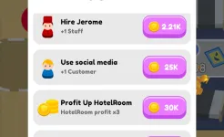 Screenshot My Hotel Life