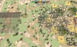 Screenshot Shadows of Empires: PvP RTS