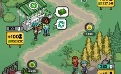 Screenshot Bud Farm: Idle Tycoon