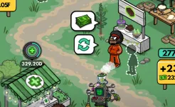 Screenshot Bud Farm: Idle Tycoon