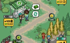 Screenshot Bud Farm: Idle Tycoon