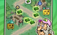 Screenshot Bud Farm: Idle Tycoon