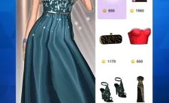Screenshot Фэшниста - Стилист по моде