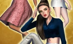 Screenshot Фэшниста - Стилист по моде