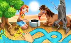 Screenshot Adventure Island Merge: ASMR