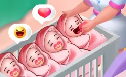 Screenshot Happy ASMR Hospital: Baby Care