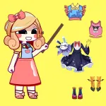 Sweet Girl: Doll Dress Up ASMR