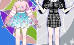 Screenshot Sweet Girl: Doll Dress Up ASMR