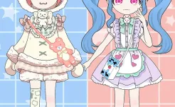 Screenshot Sweet Girl: Doll Dress Up ASMR