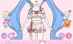 Screenshot Sweet Girl: Doll Dress Up ASMR
