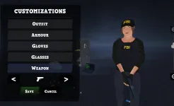 Screenshot Justice Rivals 3 Cops&Robbers
