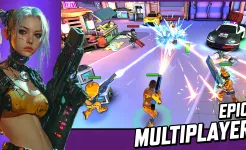 Screenshot Gridpunk королевская битва