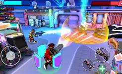 Screenshot Gridpunk королевская битва