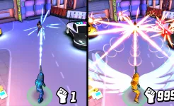 Screenshot Gridpunk королевская битва