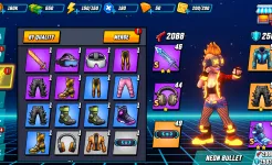 Screenshot Gridpunk королевская битва