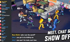 Screenshot Gridpunk королевская битва