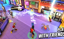 Screenshot Gridpunk королевская битва