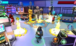 Screenshot Gridpunk королевская битва